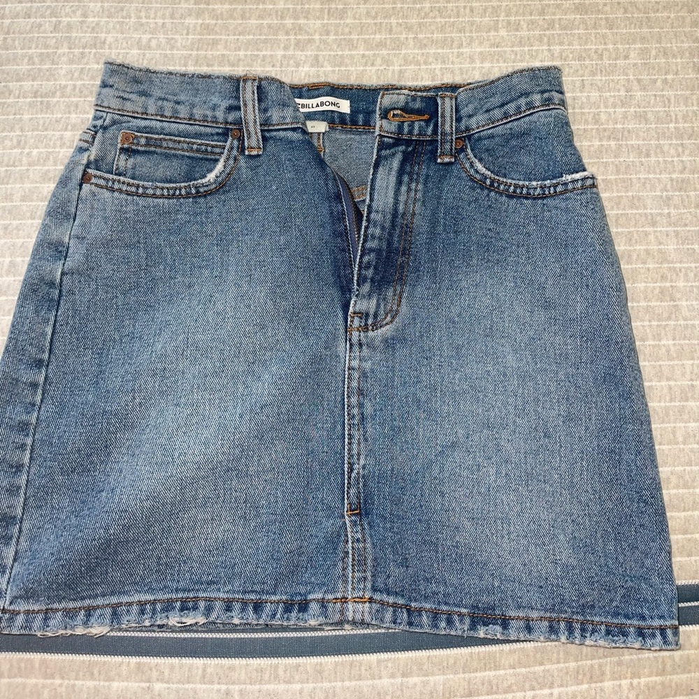 womens jean skirt